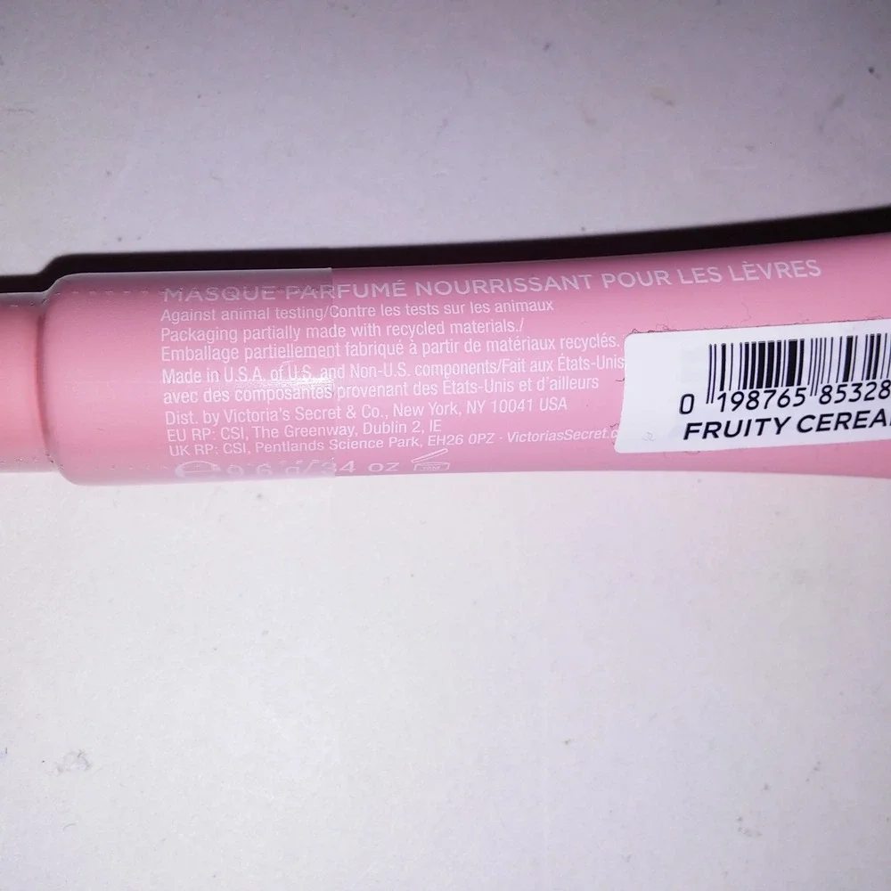 Set of 3 Victoria Secret Flavored Nourishing Lip Mask Fruity Cereal New